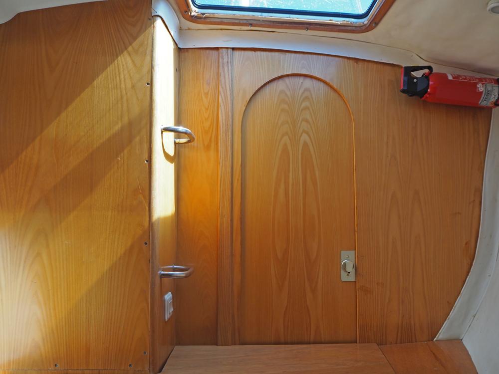 Voorschip, Accommodatie